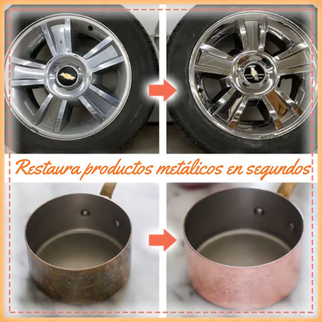 BrillaFácil PRO // Poder Pulidor Instantáneo