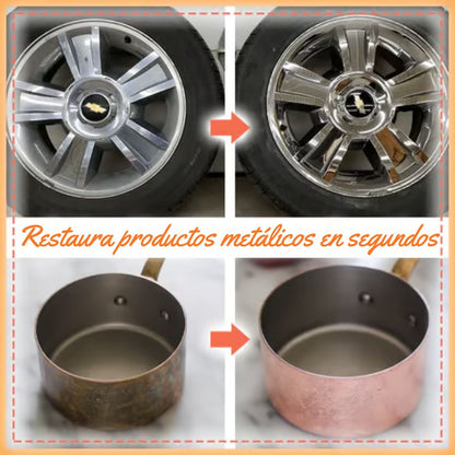 BrillaFácil PRO // Poder Pulidor Instantáneo